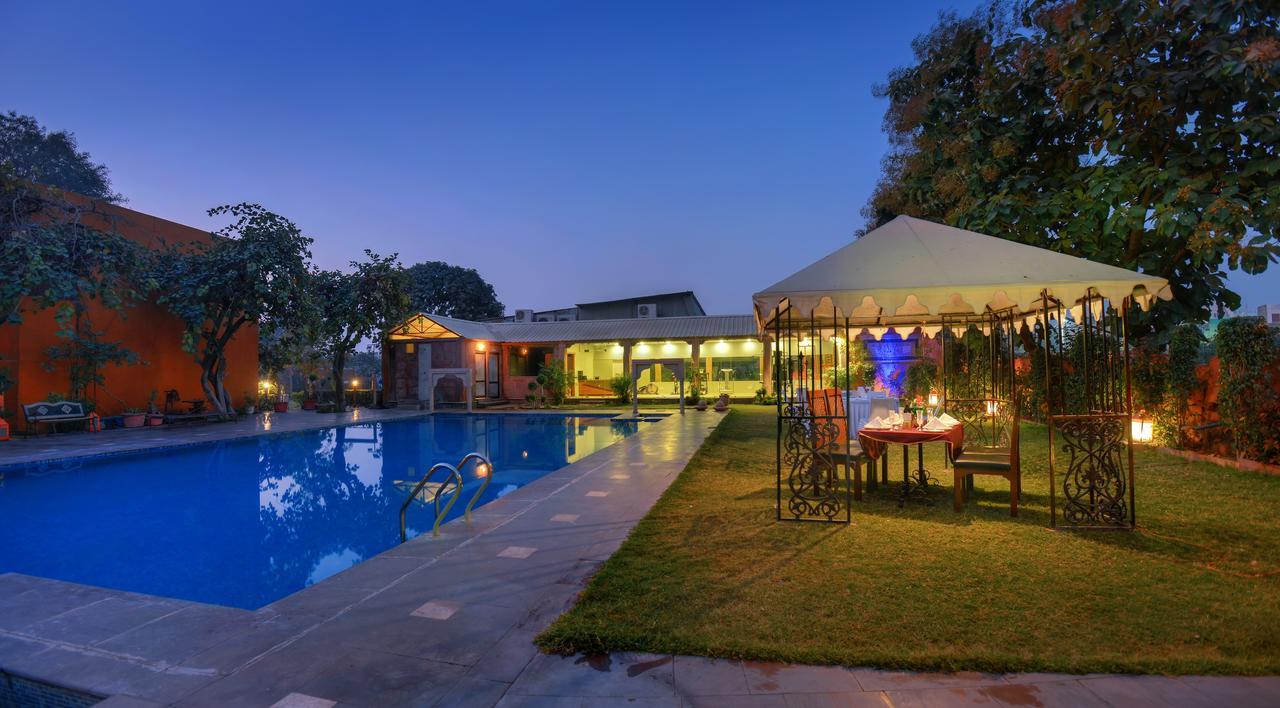 Treehouse Amaara A Boutique Hotel Jodhpur  Ngoại thất bức ảnh