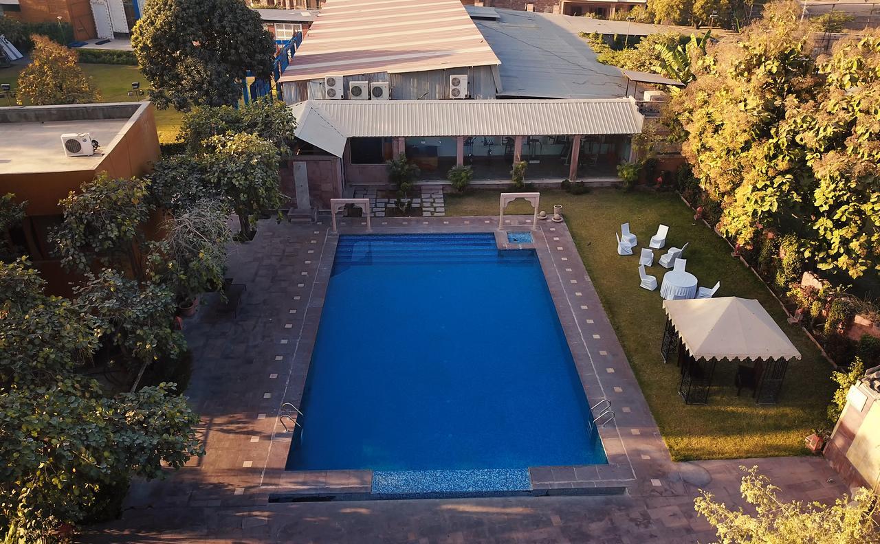 Treehouse Amaara A Boutique Hotel Jodhpur  Ngoại thất bức ảnh
