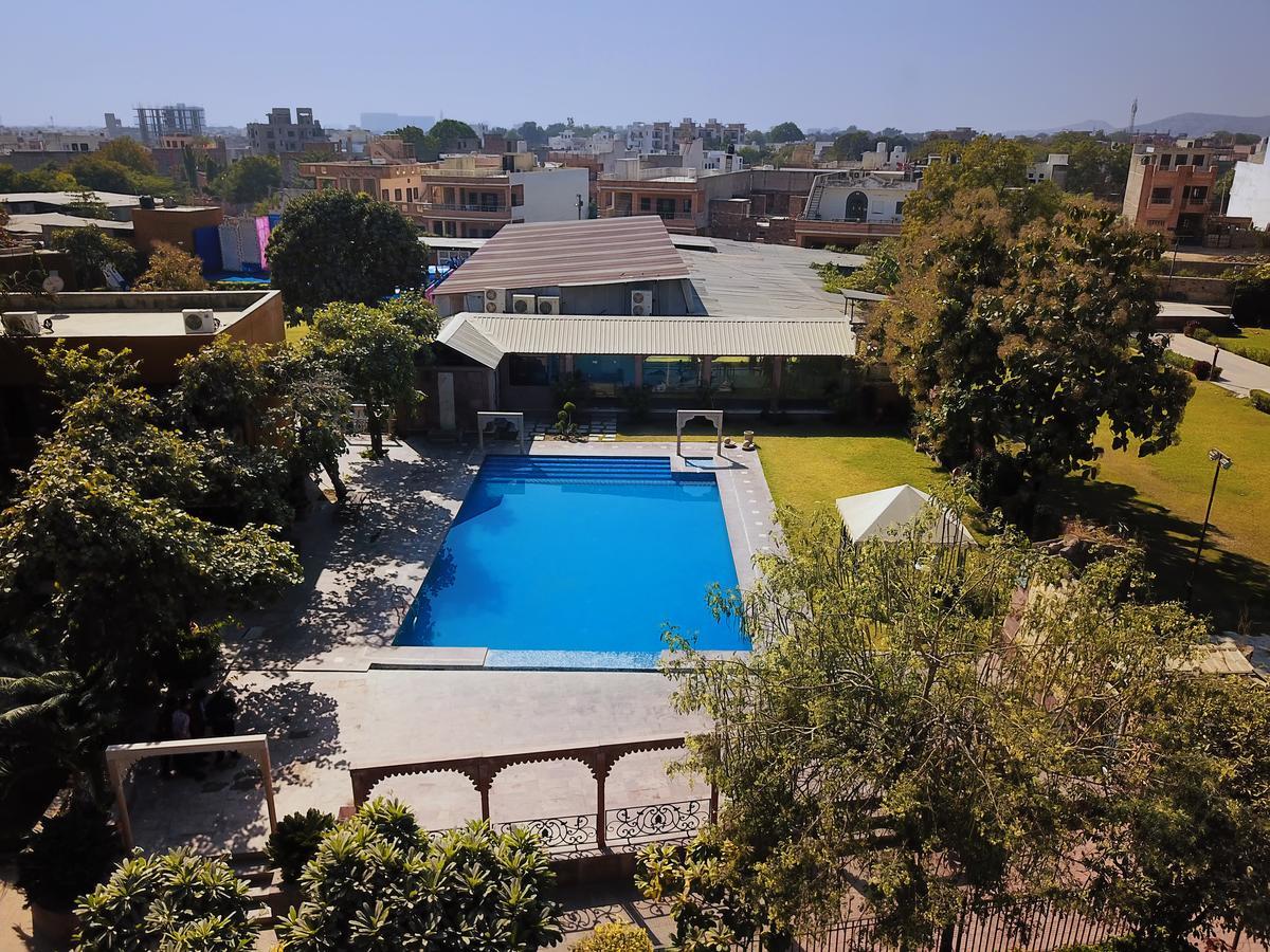 Treehouse Amaara A Boutique Hotel Jodhpur  Ngoại thất bức ảnh